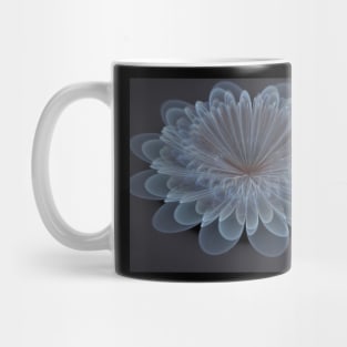 Blue Flower Mug